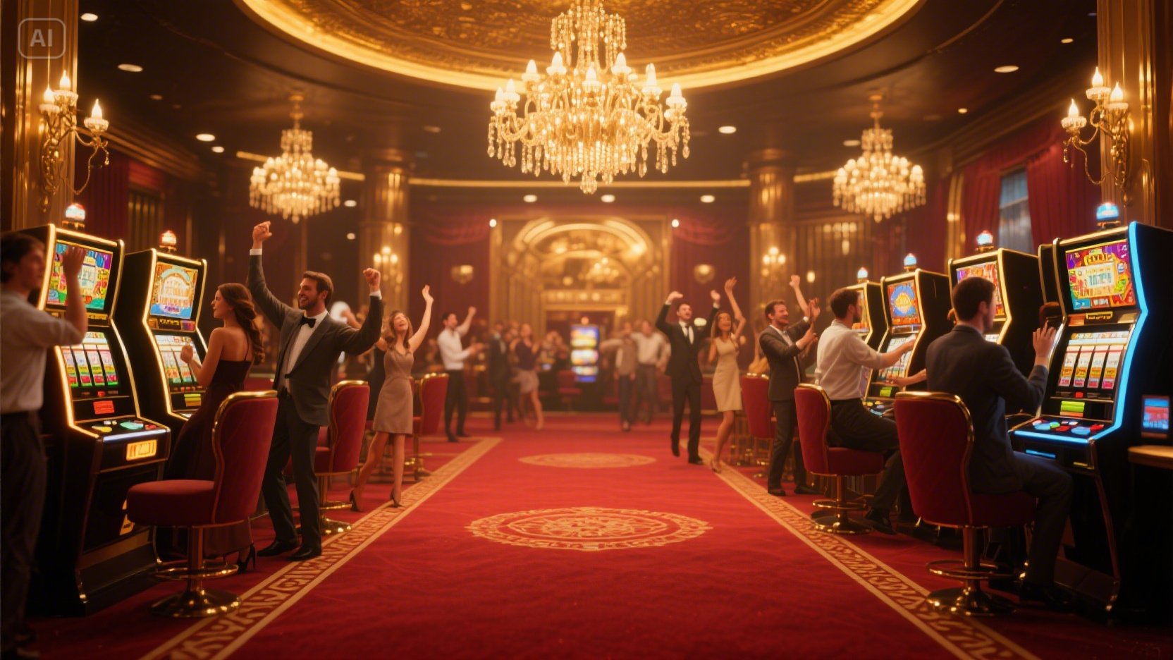 Casino Betsson Casino desktop and mobile interfaces