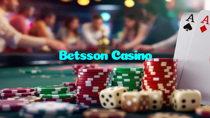Betsson Casino casino presented on mobile device in Pakistan with slots and live games