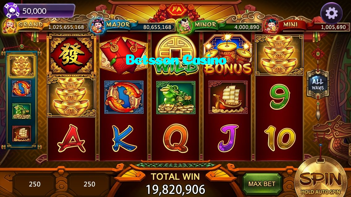 available types of Betsson Casino bet including pre-match live express and system bets