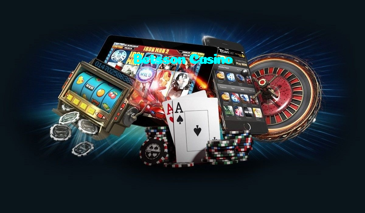 Betsson Casino casino presented on mobile device in Pakistan with slots and live games